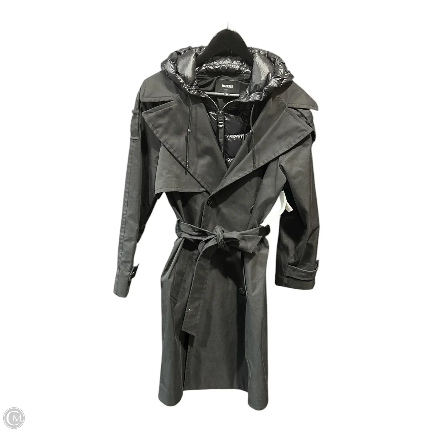 Coat Other By Mackage In Black, Size: S