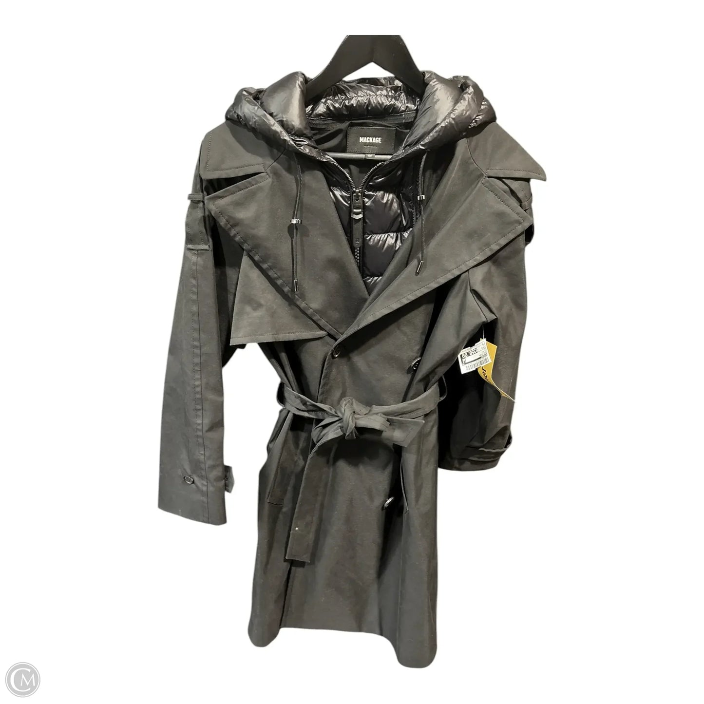 Coat Other By Mackage In Black, Size: S