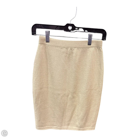 Skirt Luxury Designer By St John Collection In Green, Size: 2