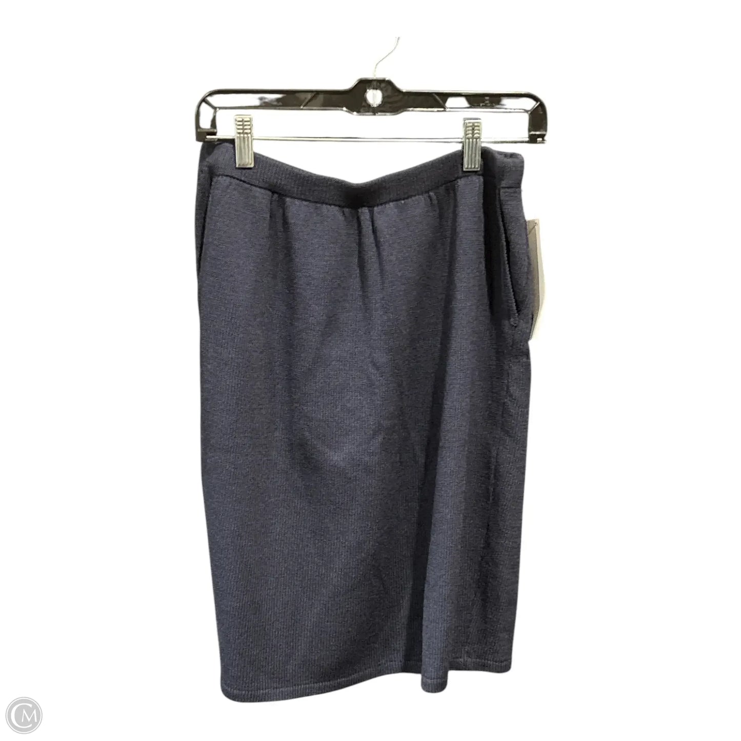 Skirt Luxury Designer By St John Collection In Blue, Size: 10