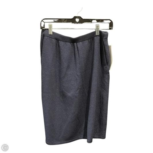 Skirt Luxury Designer By St John Collection In Blue, Size: 10