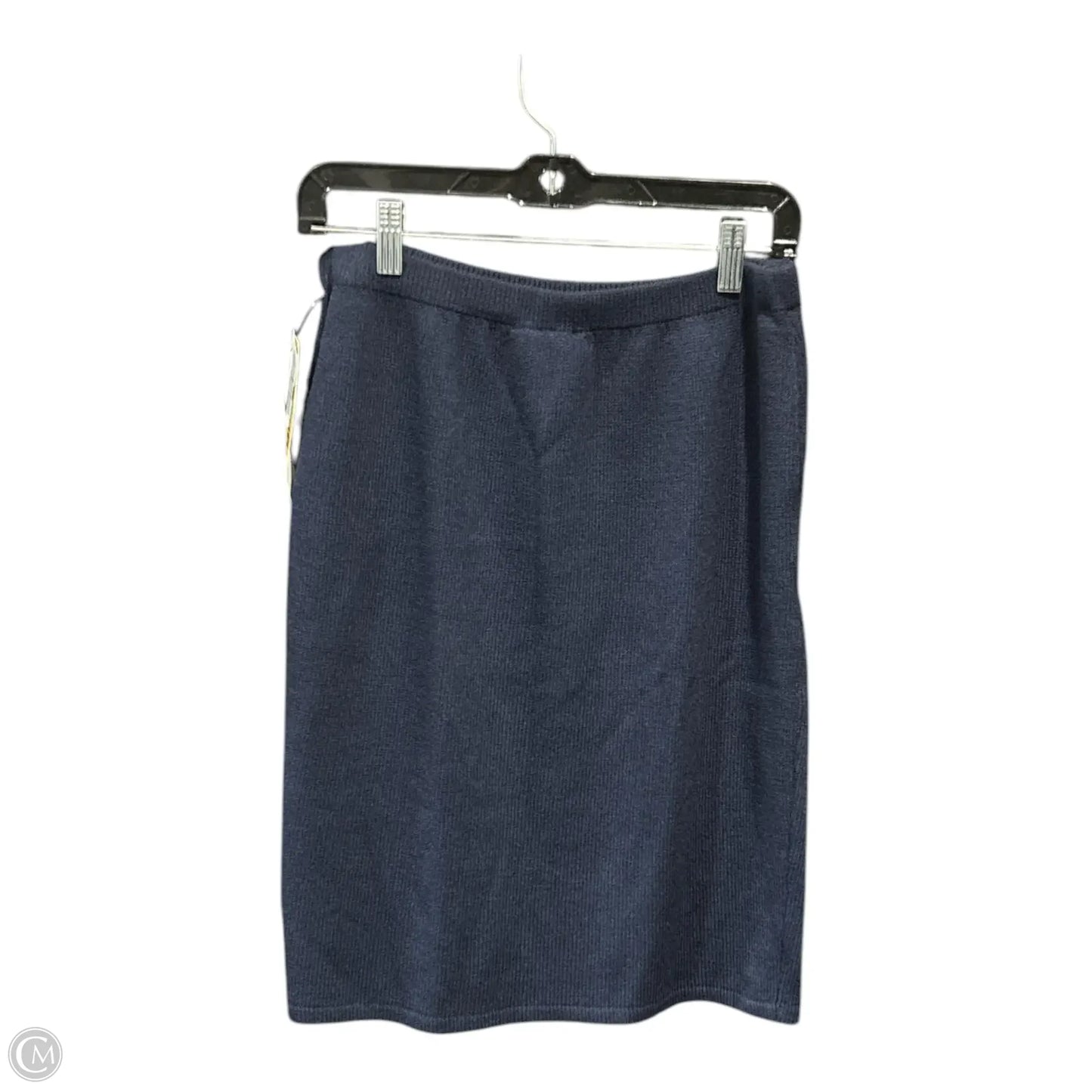 Skirt Luxury Designer By St John Collection In Blue, Size: 10