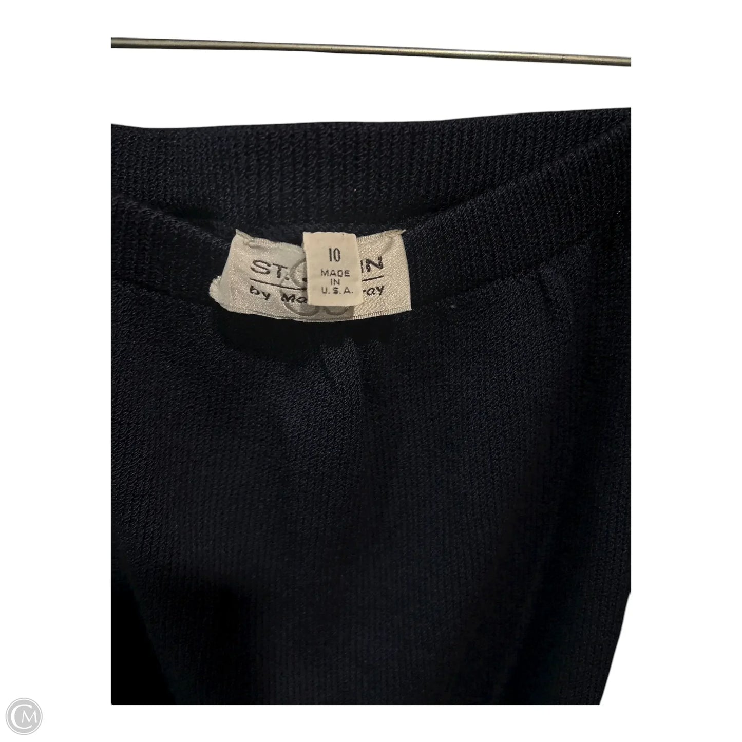 Skirt Luxury Designer By St John Collection In Blue, Size: 10