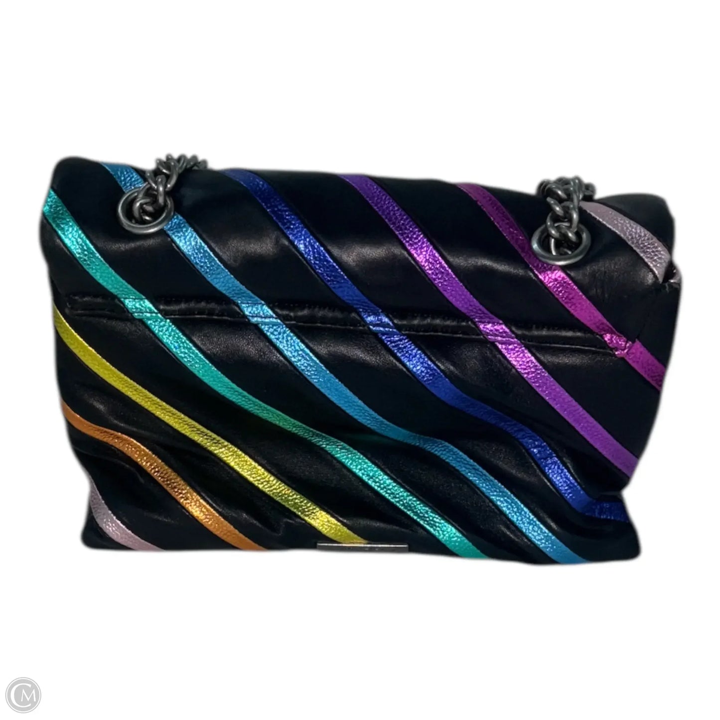 Handbag Designer By Kurt Geiger, Size: Medium