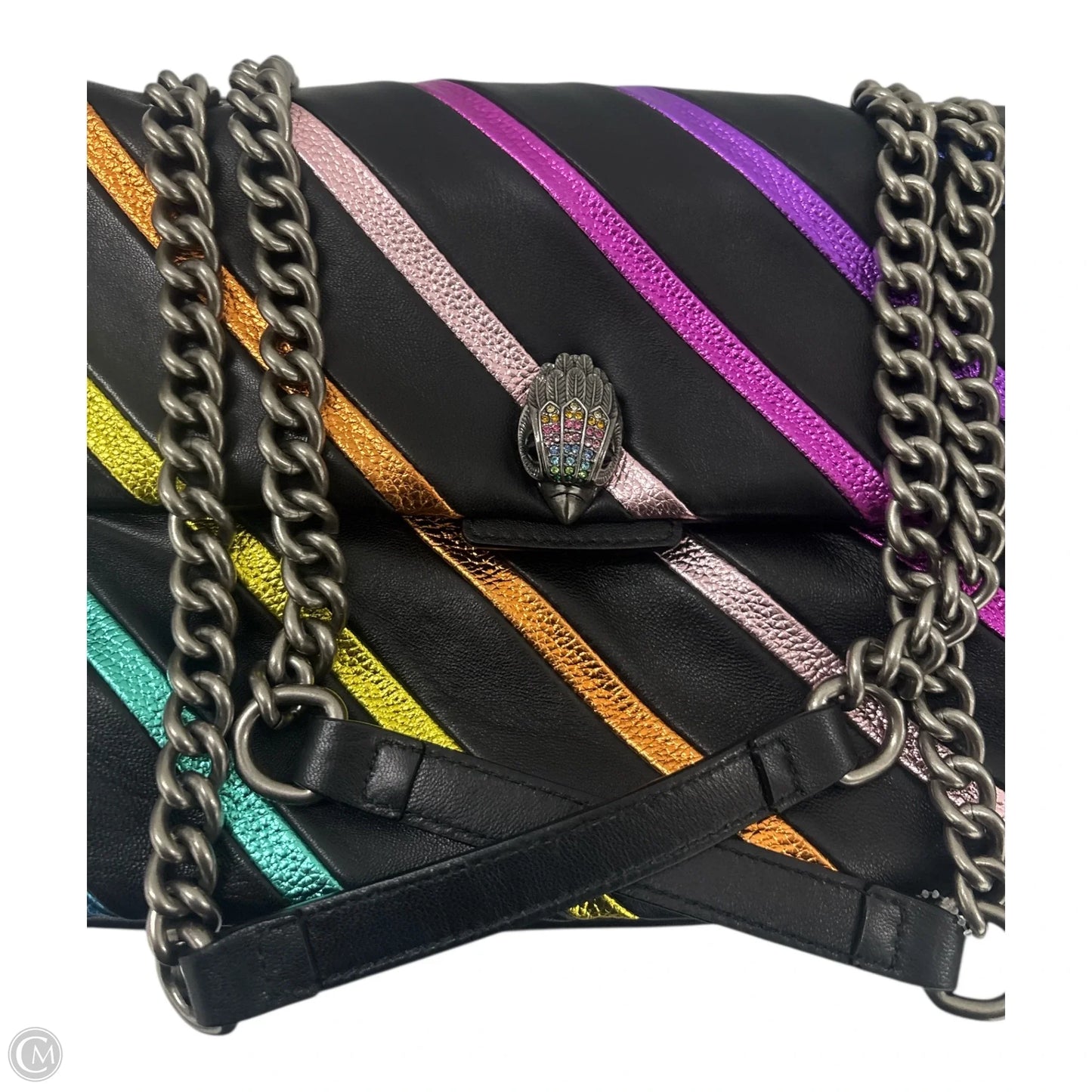 Handbag Designer By Kurt Geiger, Size: Medium