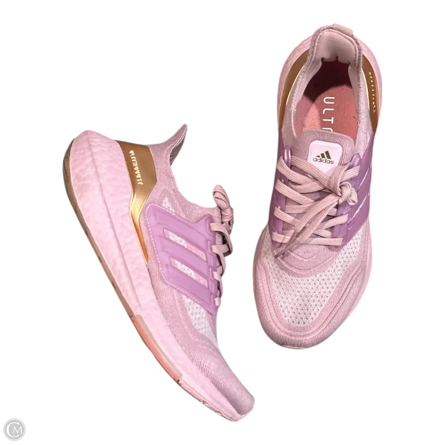 Shoes Sneakers By Adidas In Purple, Size: 8