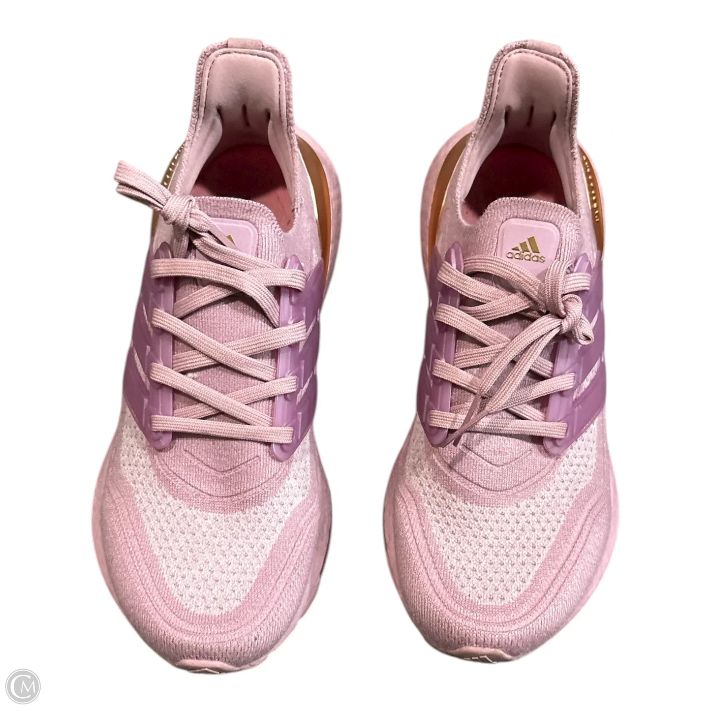 Shoes Sneakers By Adidas In Purple, Size: 8