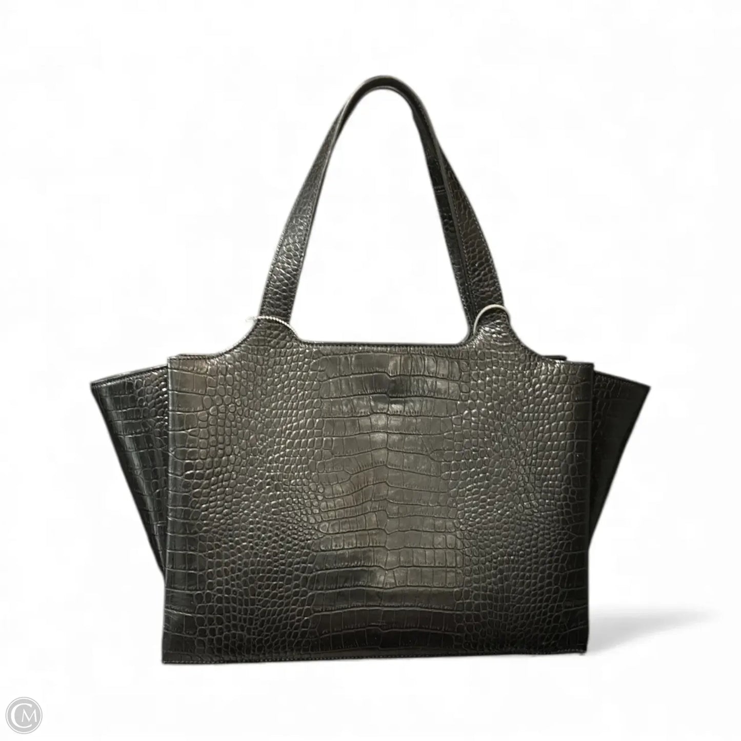 Handbag Leather By Clothes Mentor, Size: Large