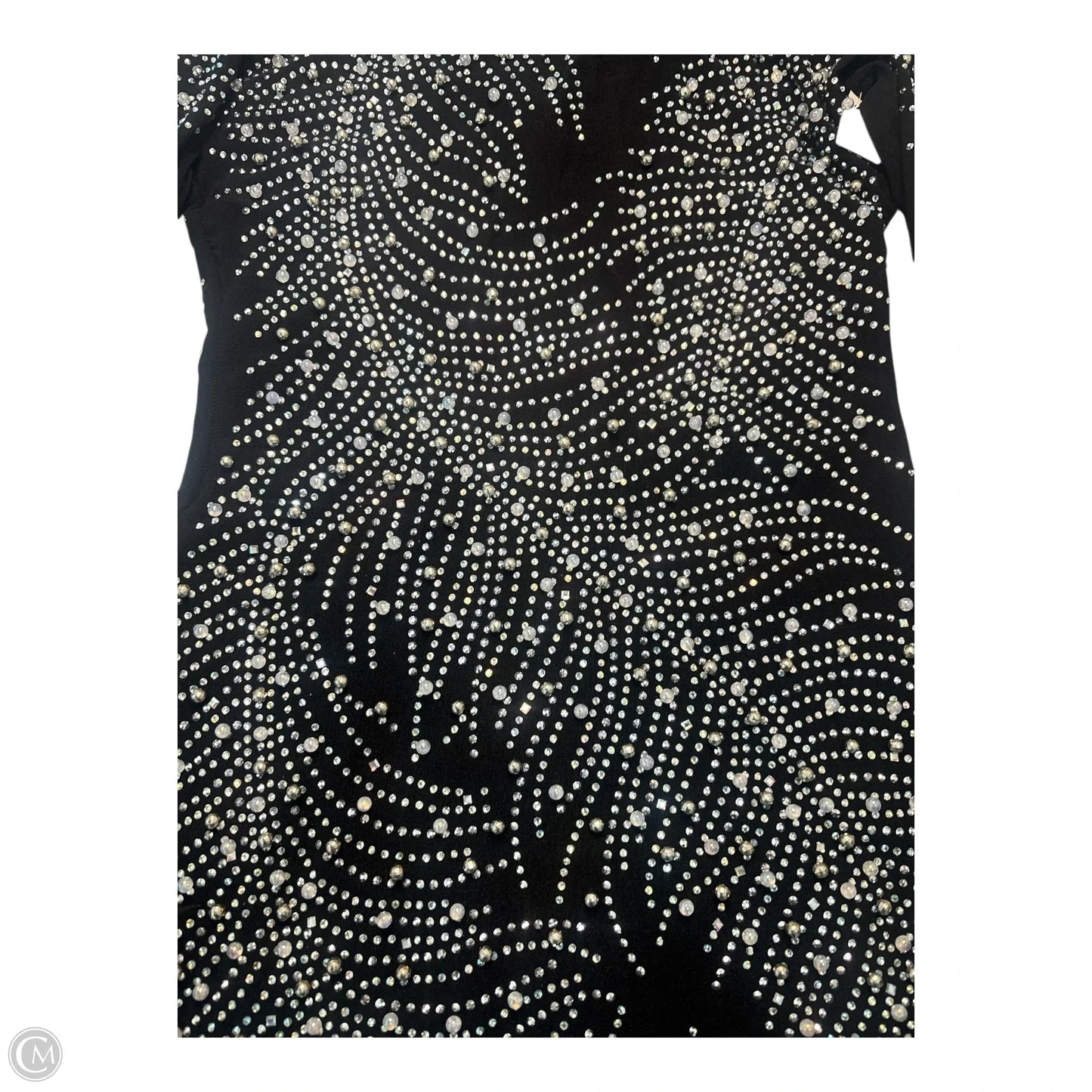 Dress Casual Midi By Fashion Nova In Black, Size: L