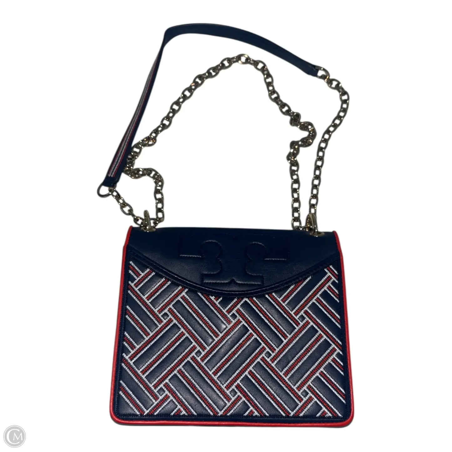 Handbag Designer By Tory Burch, Size: Medium