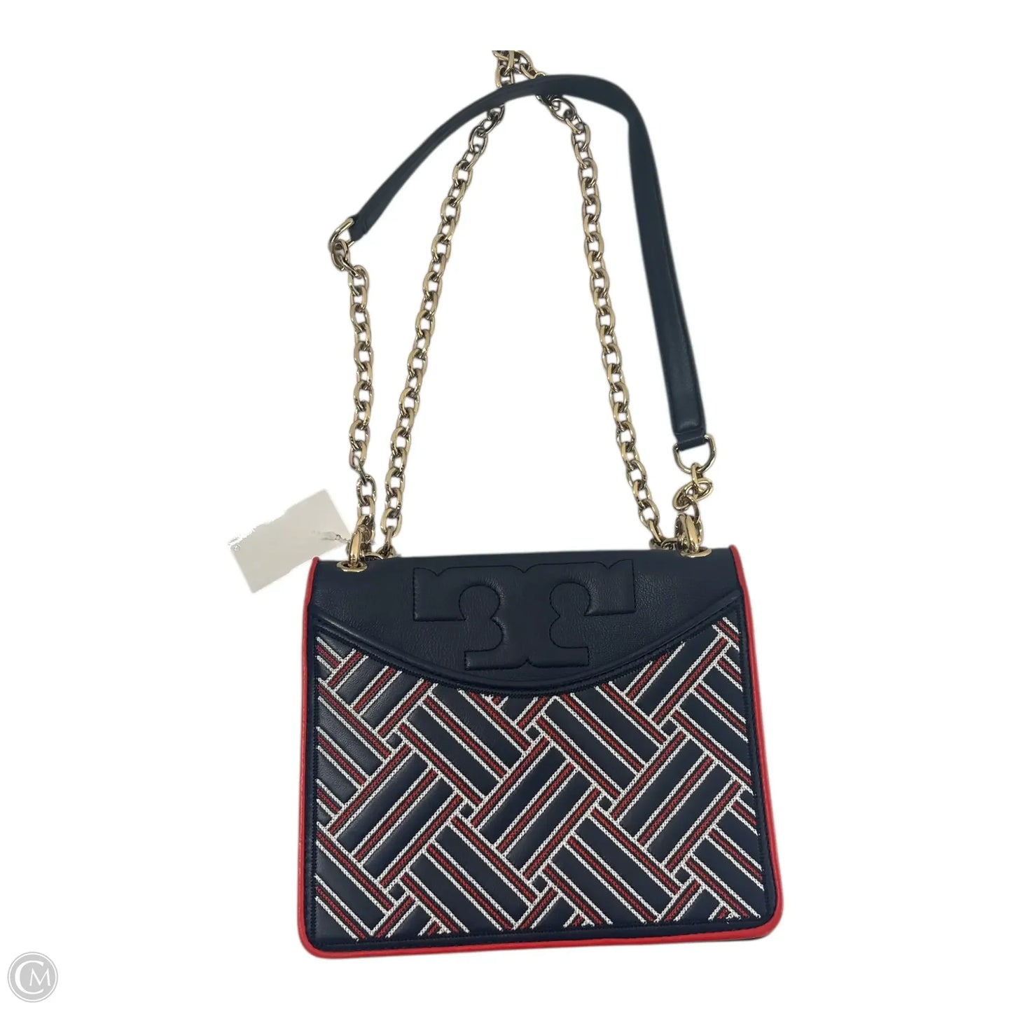 Handbag Designer By Tory Burch, Size: Medium