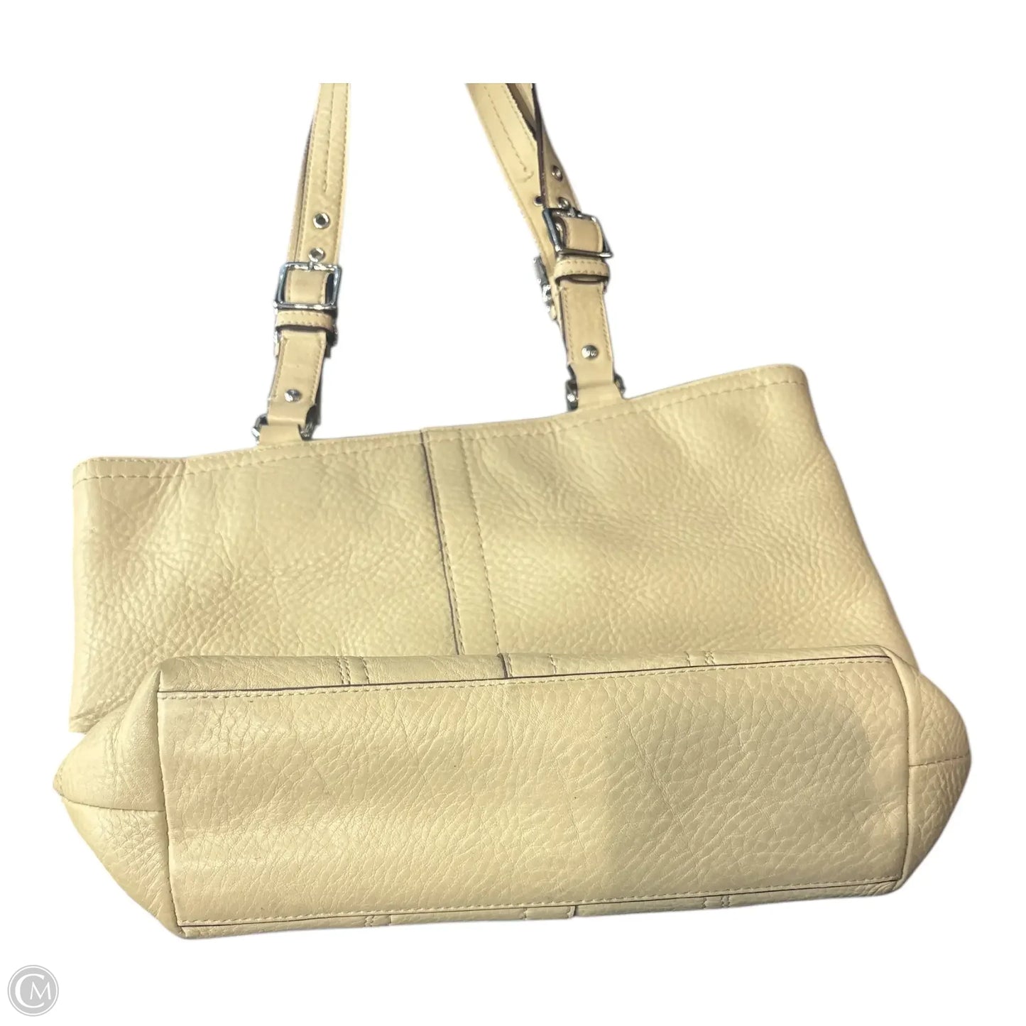 Handbag Designer By Coach, Size: Medium