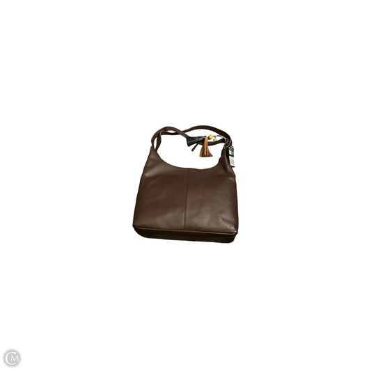 Handbag Leather By The Sak, Size: Large