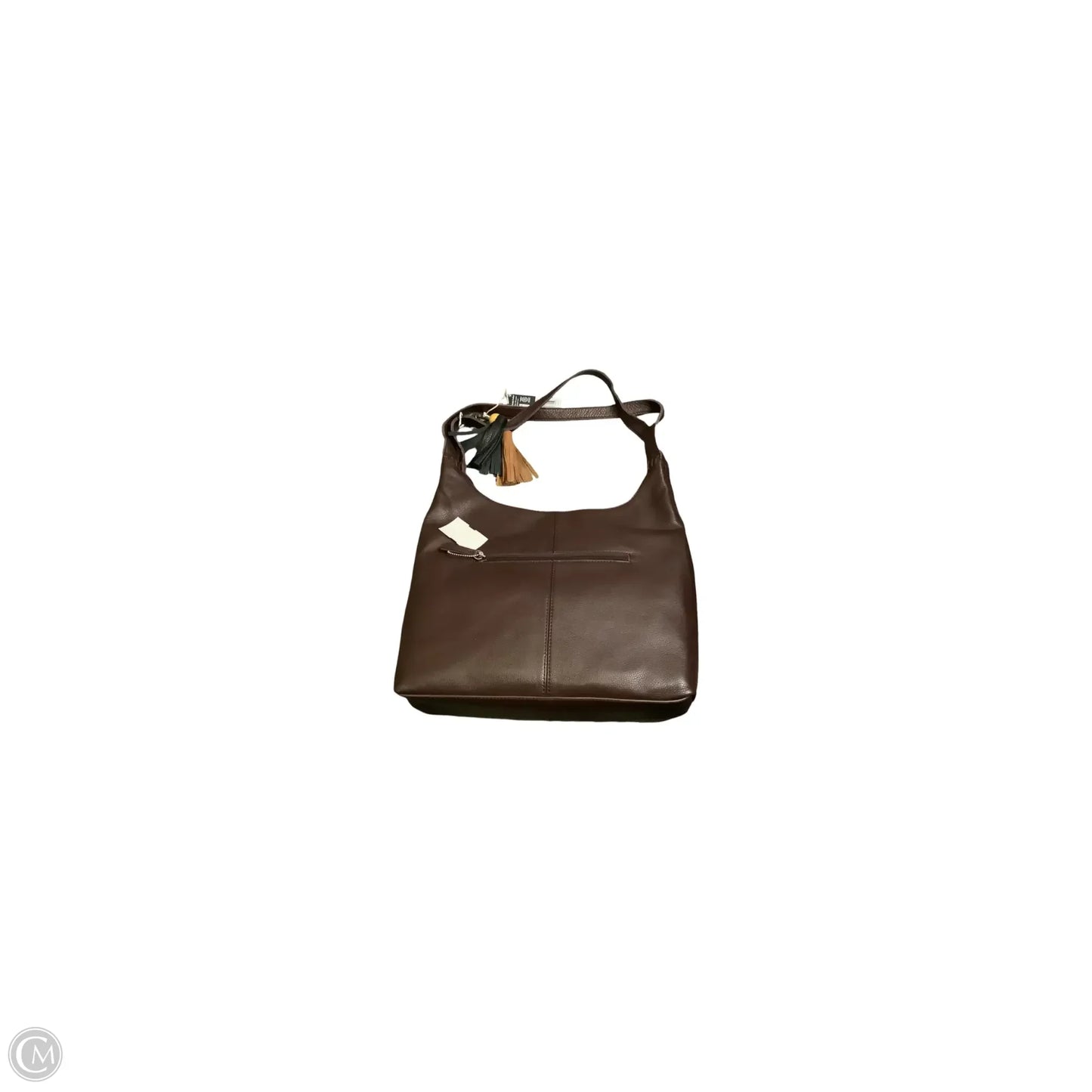 Handbag Leather By The Sak, Size: Large