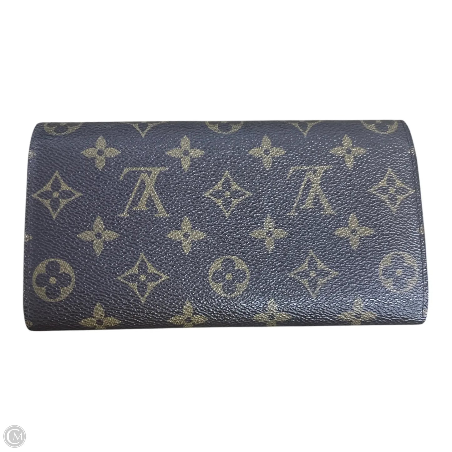 Wallet Luxury Designer By Louis Vuitton, Size: Large