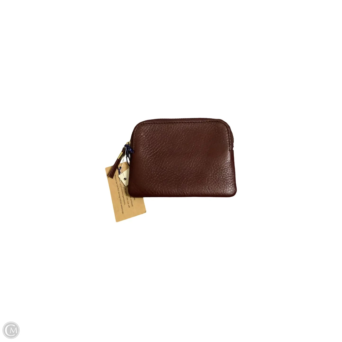 Wallet Leather By Madewell, Size: Small
