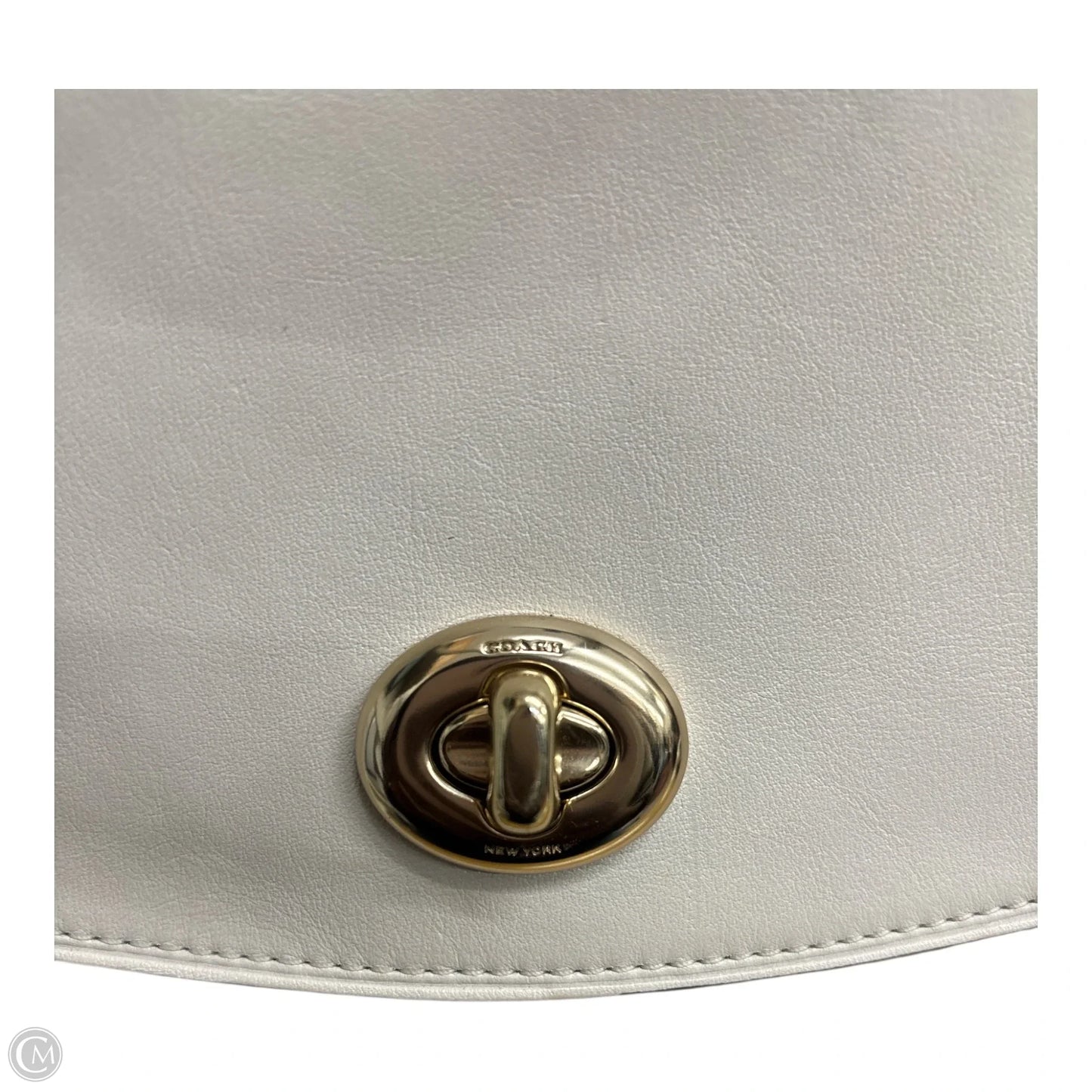 Handbag Designer By Coach, Size: Medium