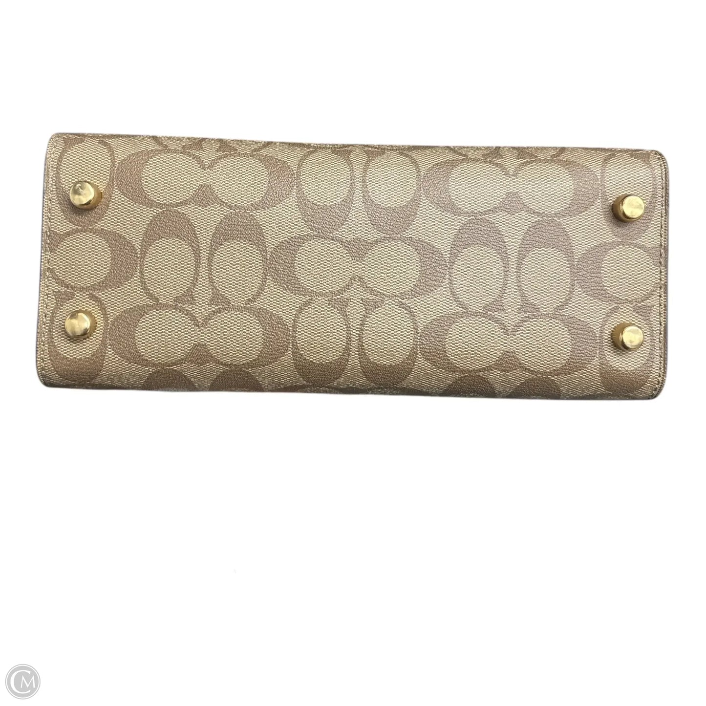 Handbag Designer By Coach, Size: Medium