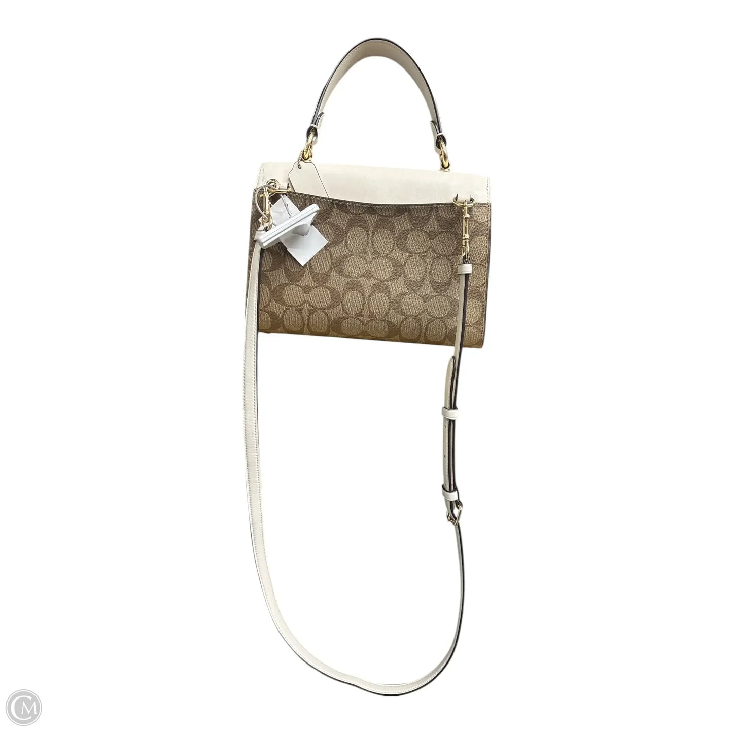 Handbag Designer By Coach, Size: Medium