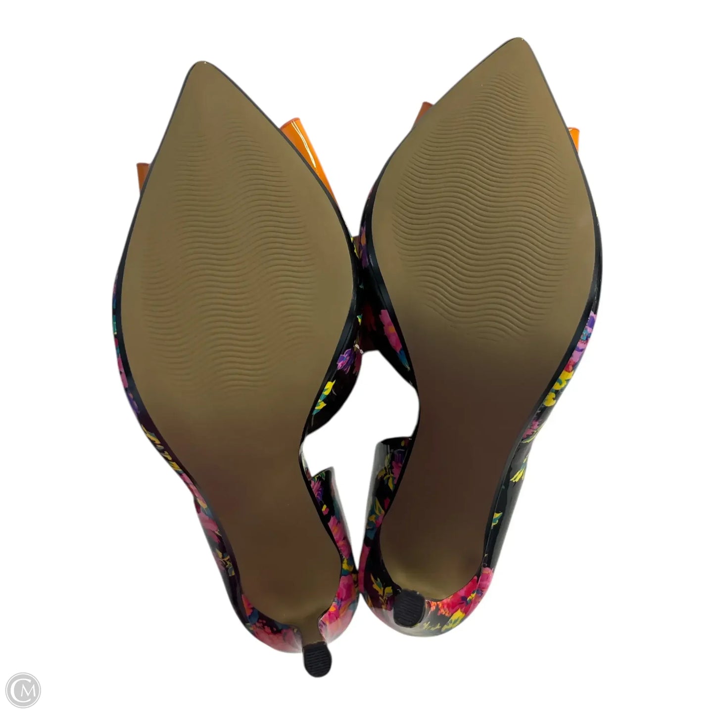 Shoes Heels Stiletto By Betsey Johnson In Multi-colored, Size: 6.5