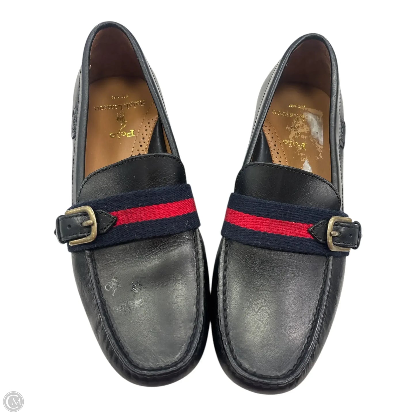 Shoes Flats By Polo Ralph Lauren In Black, Size: 7