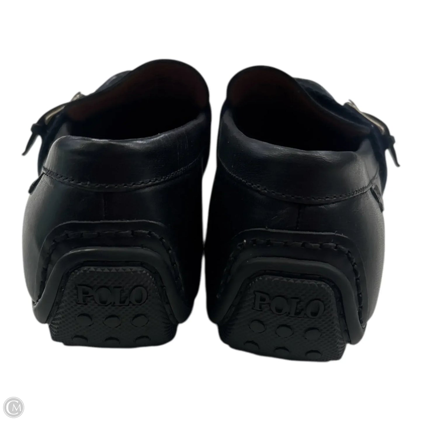 Shoes Flats By Polo Ralph Lauren In Black, Size: 7