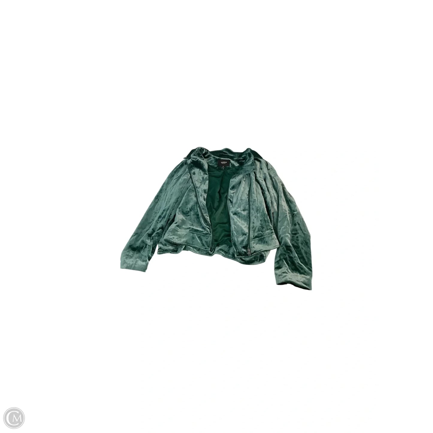Blazer By Torrid In Green, Size: 3x