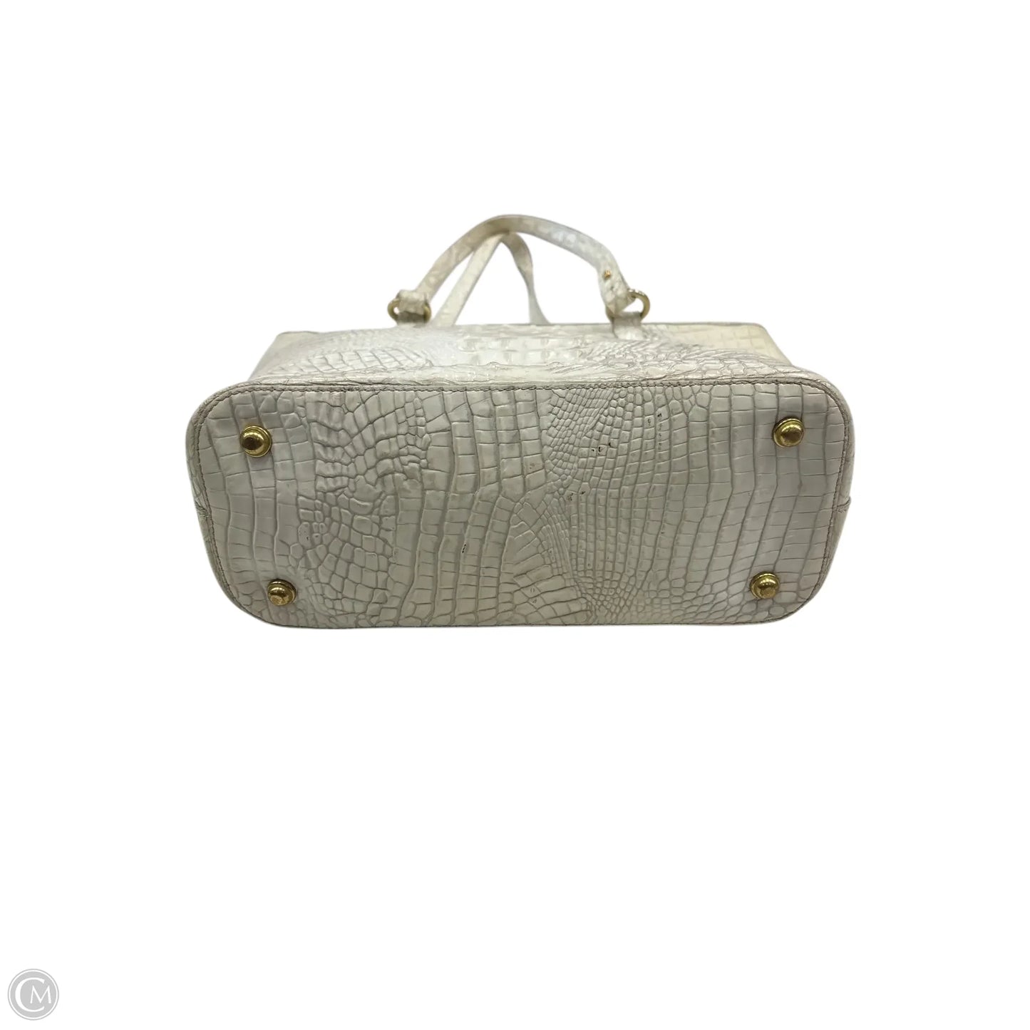 Handbag Designer By Brahmin, Size: Large