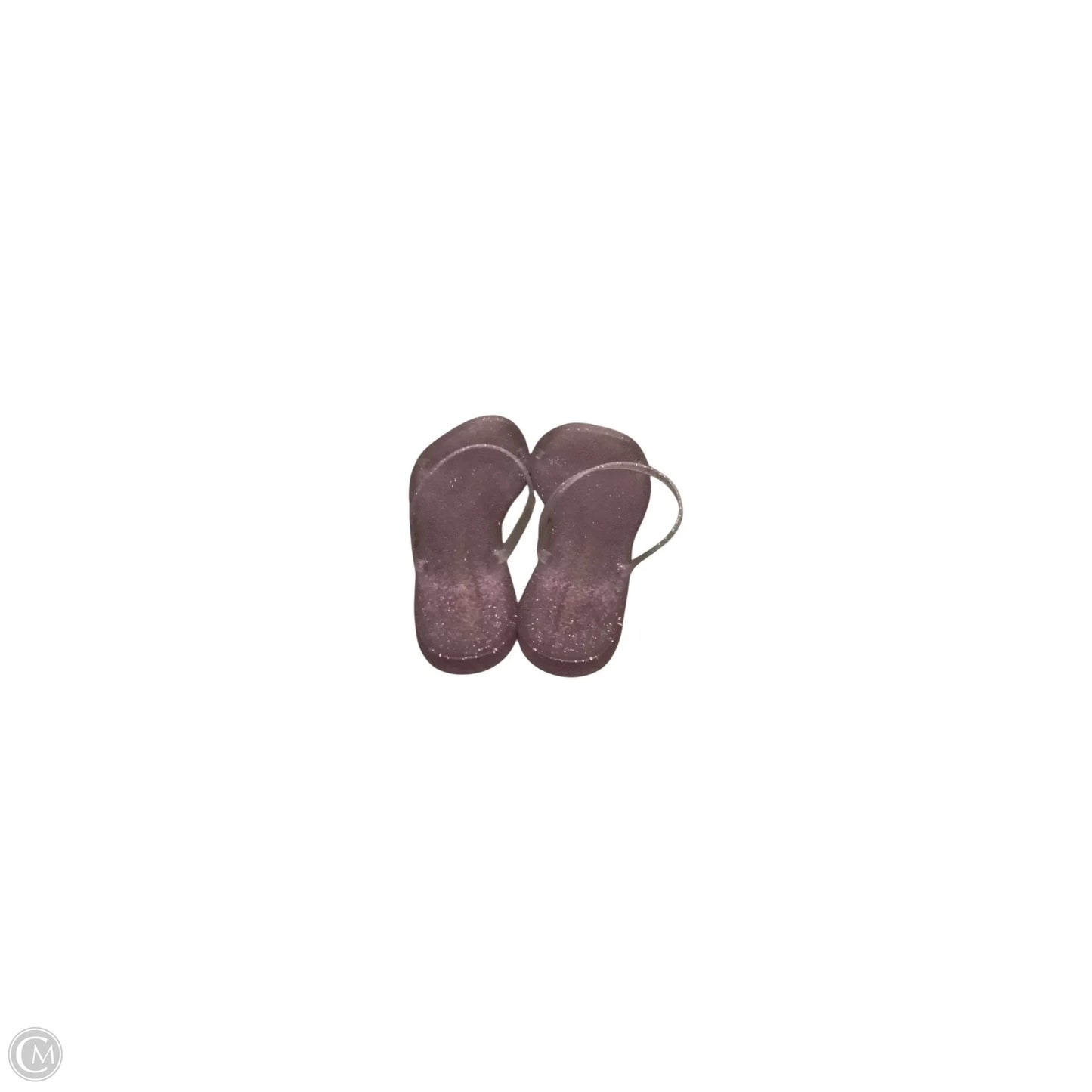 Sandals Designer By Stuart Weitzman In Purple, Size: 10