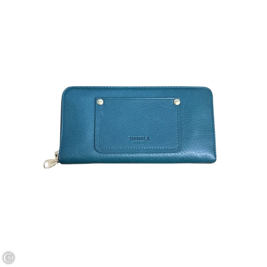 Wallet Leather By Clothes Mentor, Size: Large
