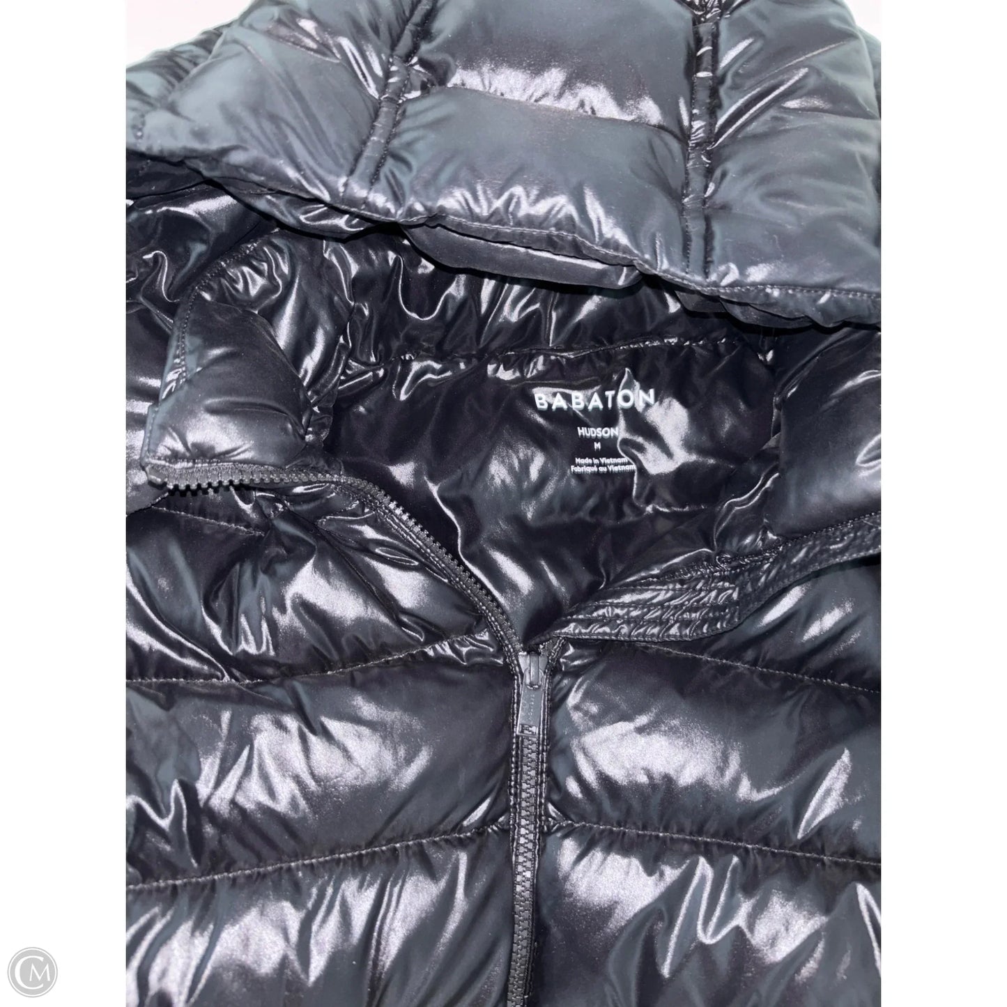 Jacket Puffer & Quilted By Babaton In Black, Size: M