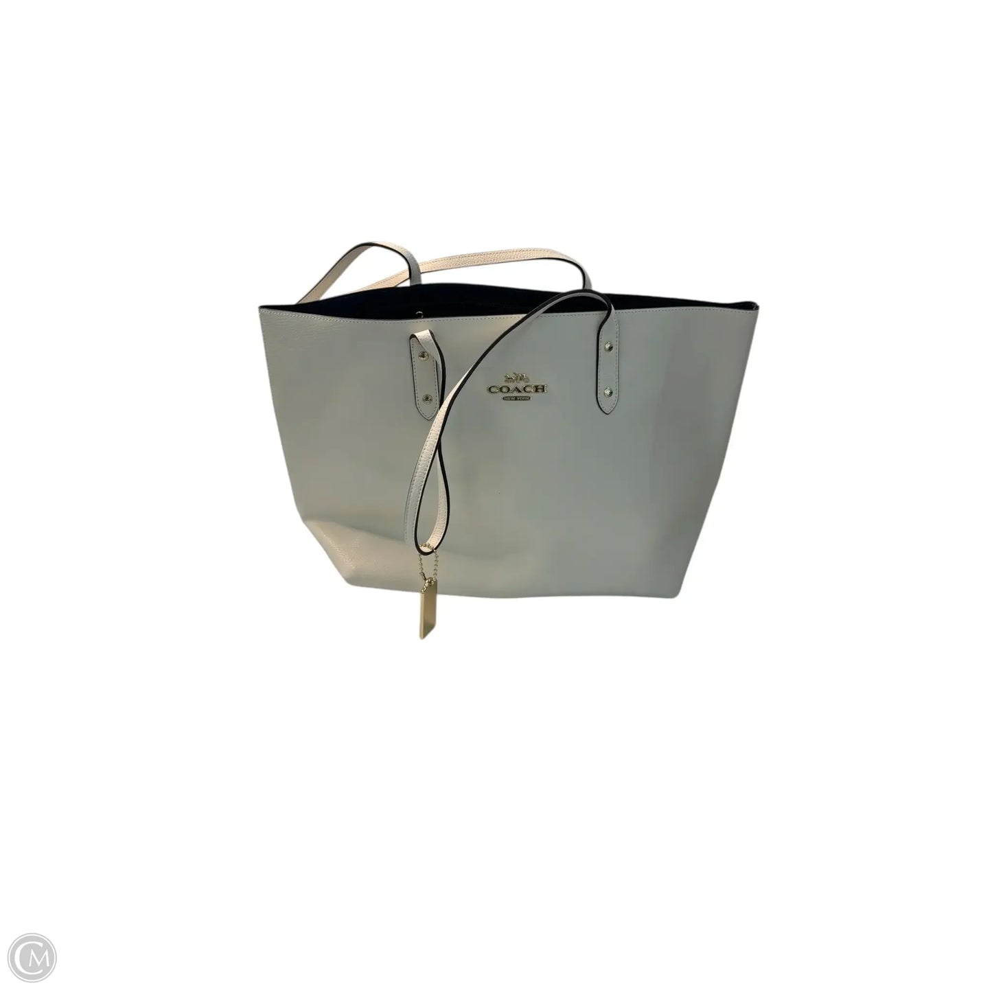 Handbag Designer By Coach, Size: Large