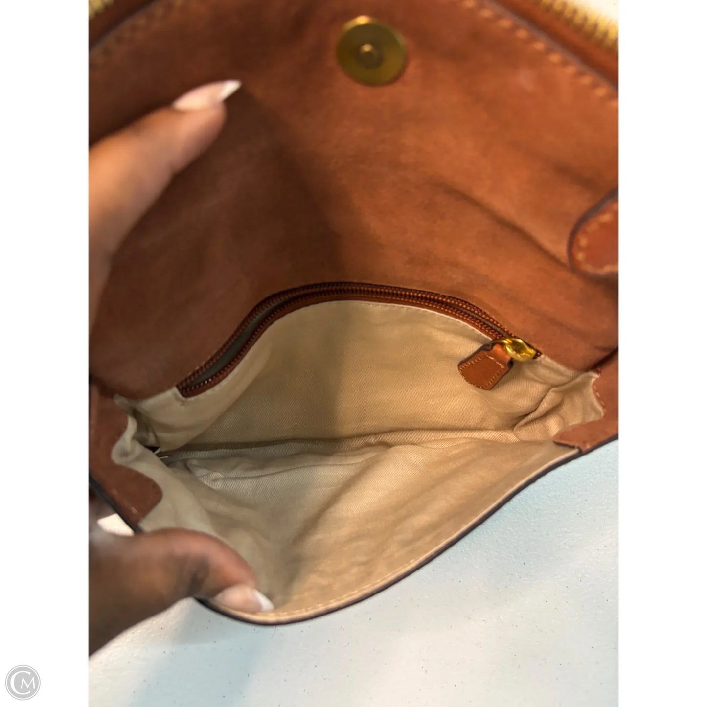 Handbag Designer By Frye, Size: Small