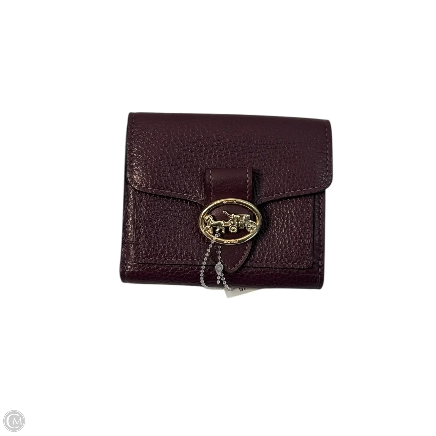 Wallet Designer By Coach, Size: Small