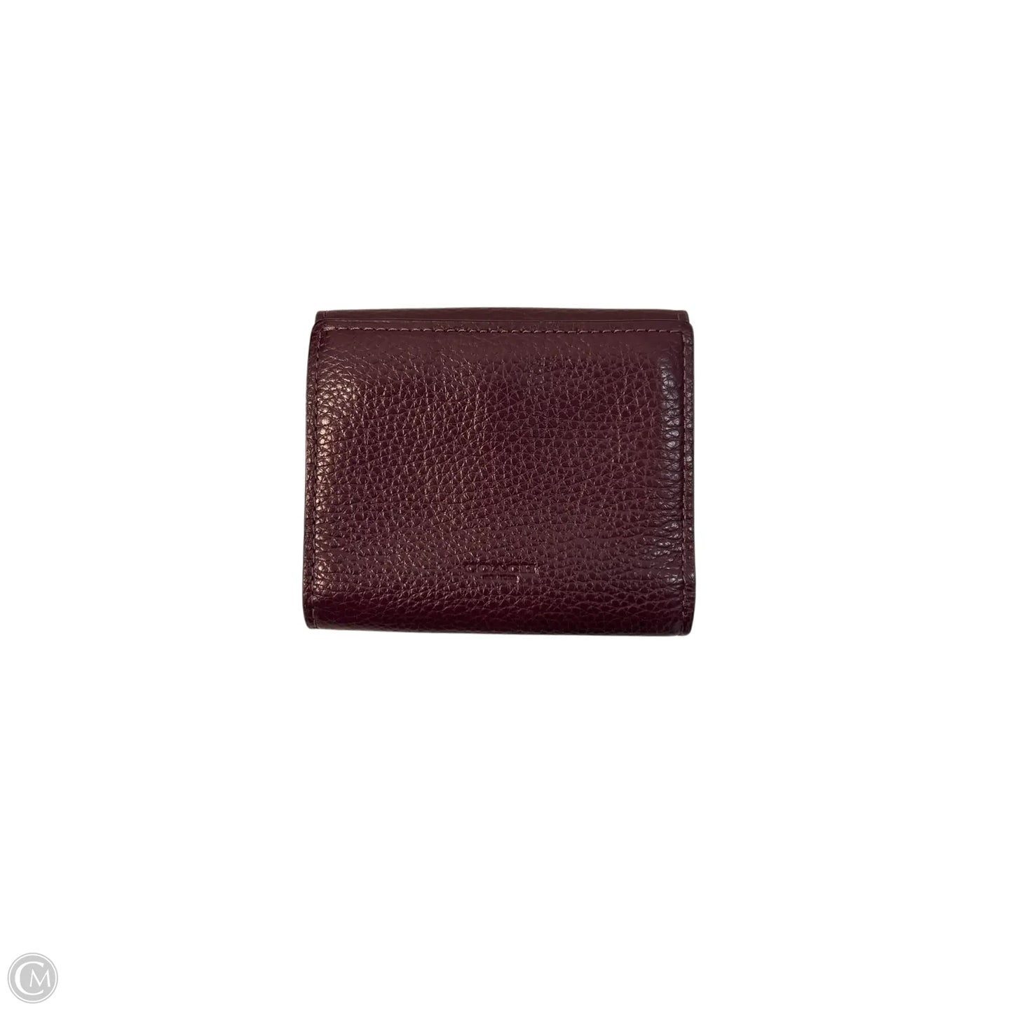 Wallet Designer By Coach, Size: Small