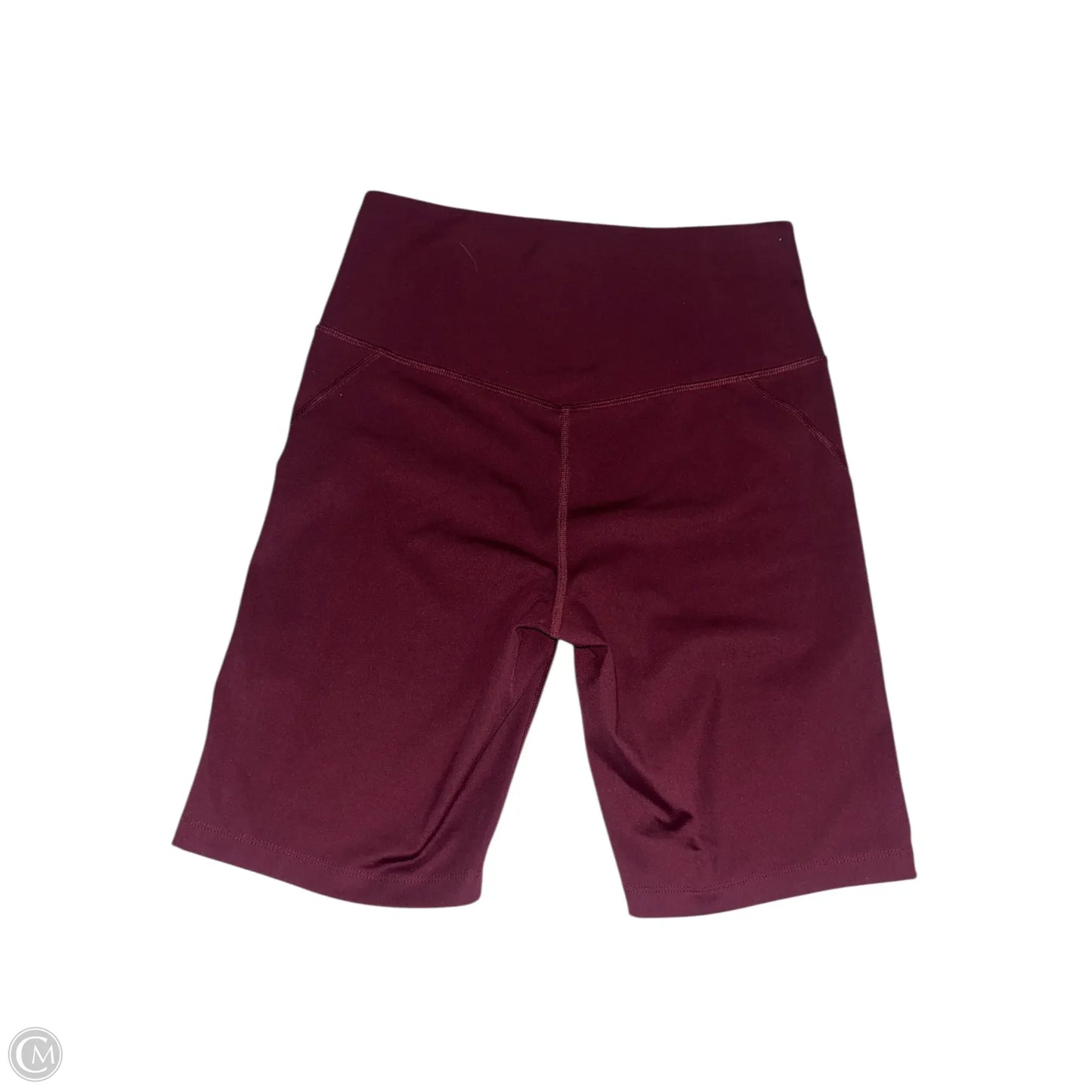Athletic Shorts By Girlfriend Collective In Maroon, Size: M
