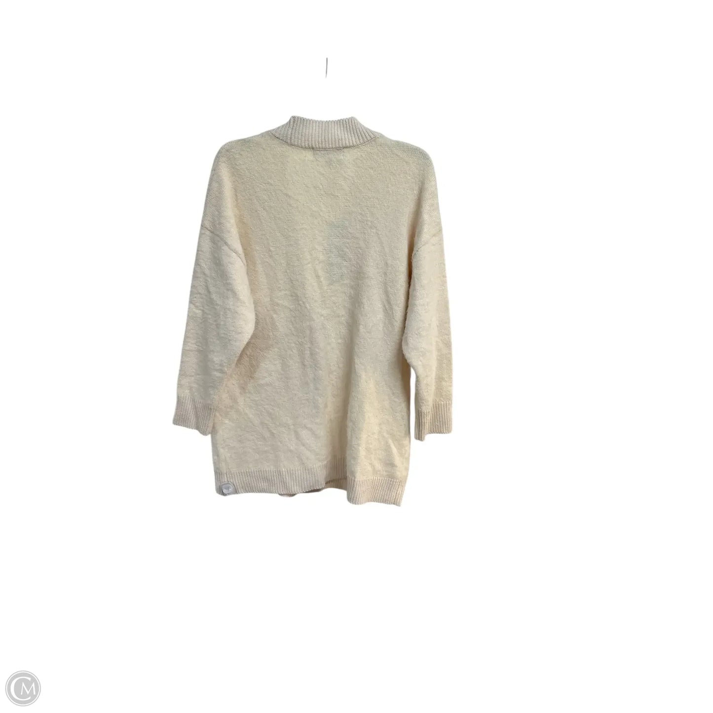 Sweater Cardigan By Truth In Cream, Size: S
