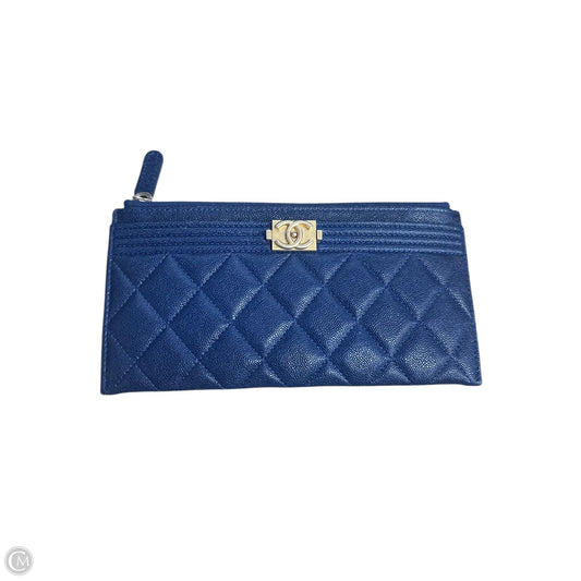 Wallet Luxury Designer By Chanel, Size: Large