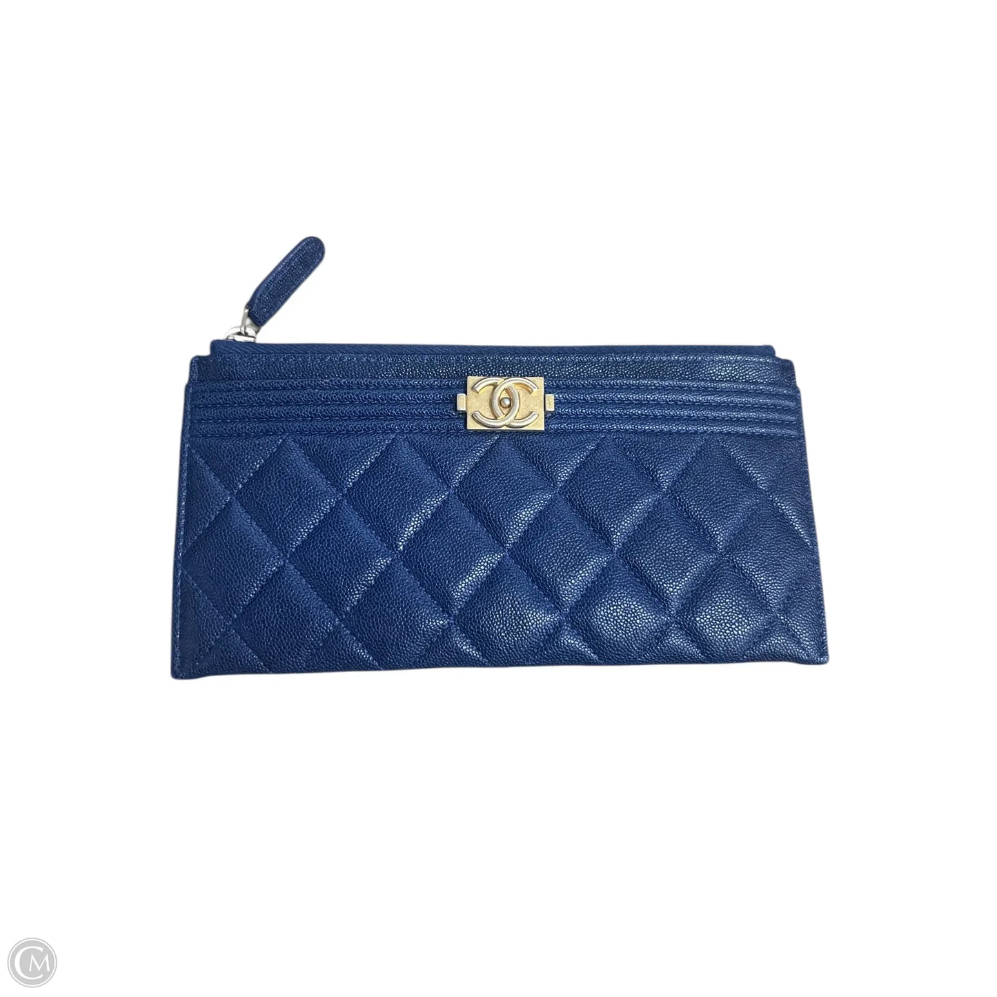 Wallet Luxury Designer By Chanel, Size: Large