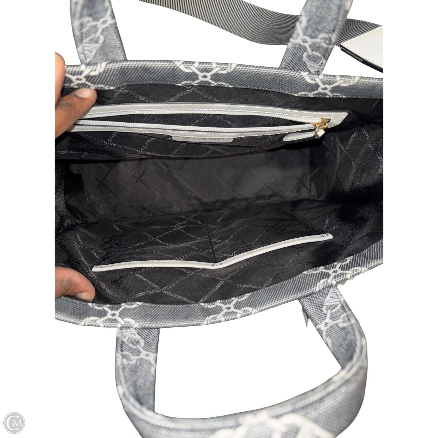 Handbag Designer By Michael Kors, Size: Large