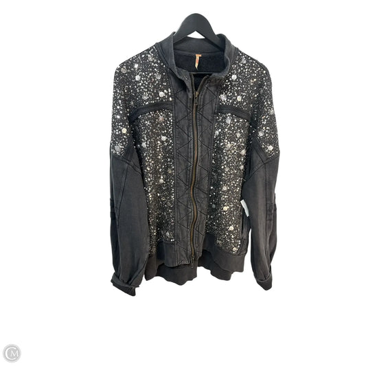 Jacket Other By Free People In Grey, Size: Xl