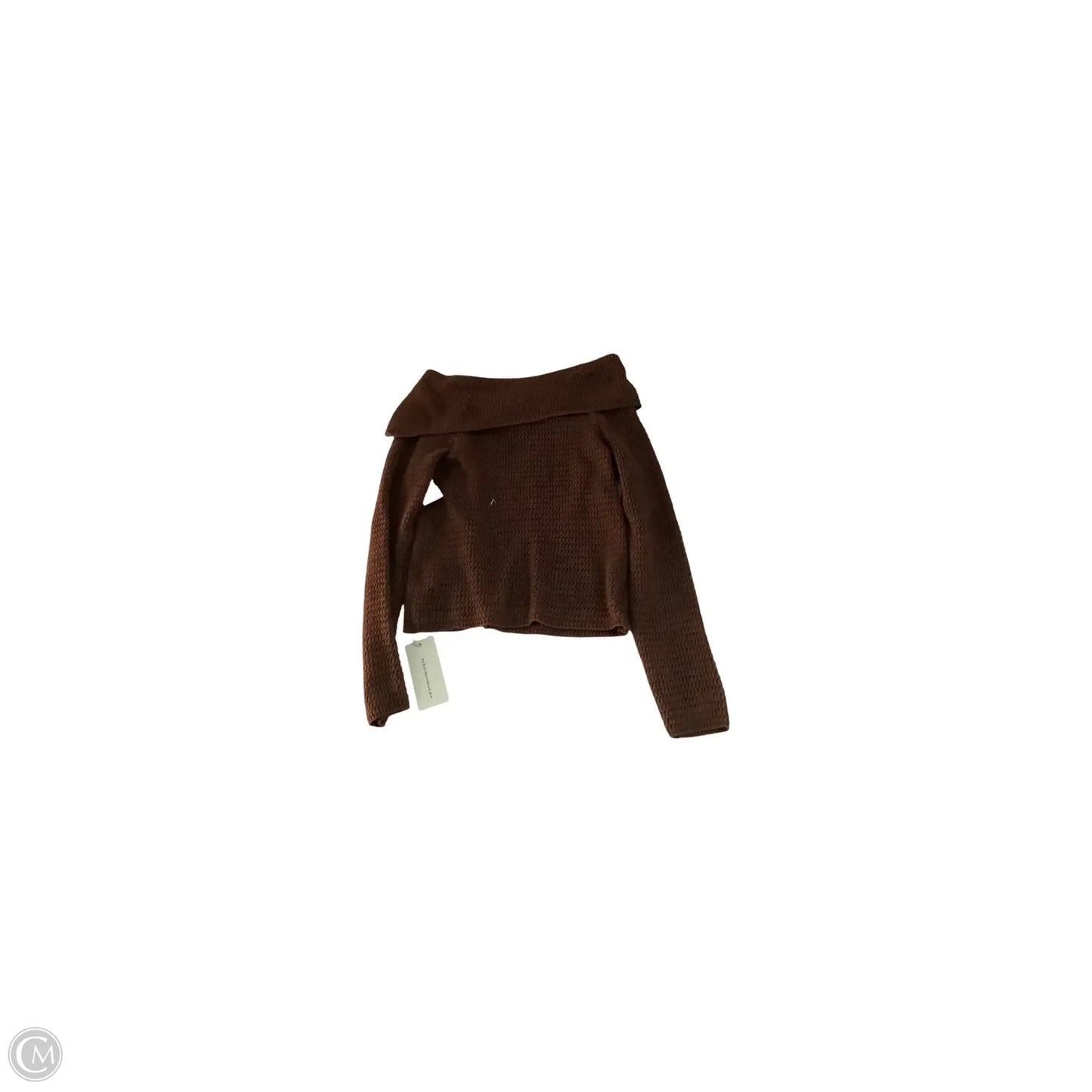 Sweater By Commense In Brown, Size: M