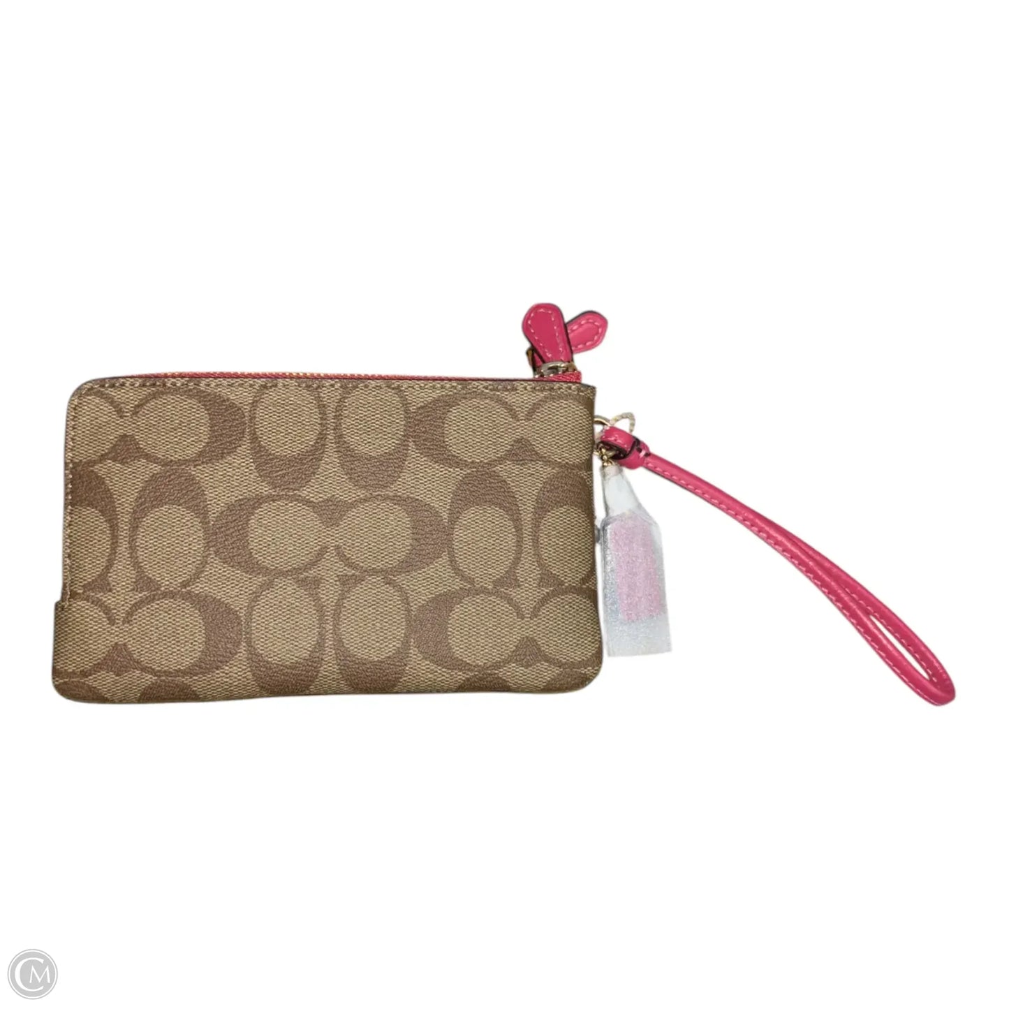 Wristlet Designer By Coach, Size: Large