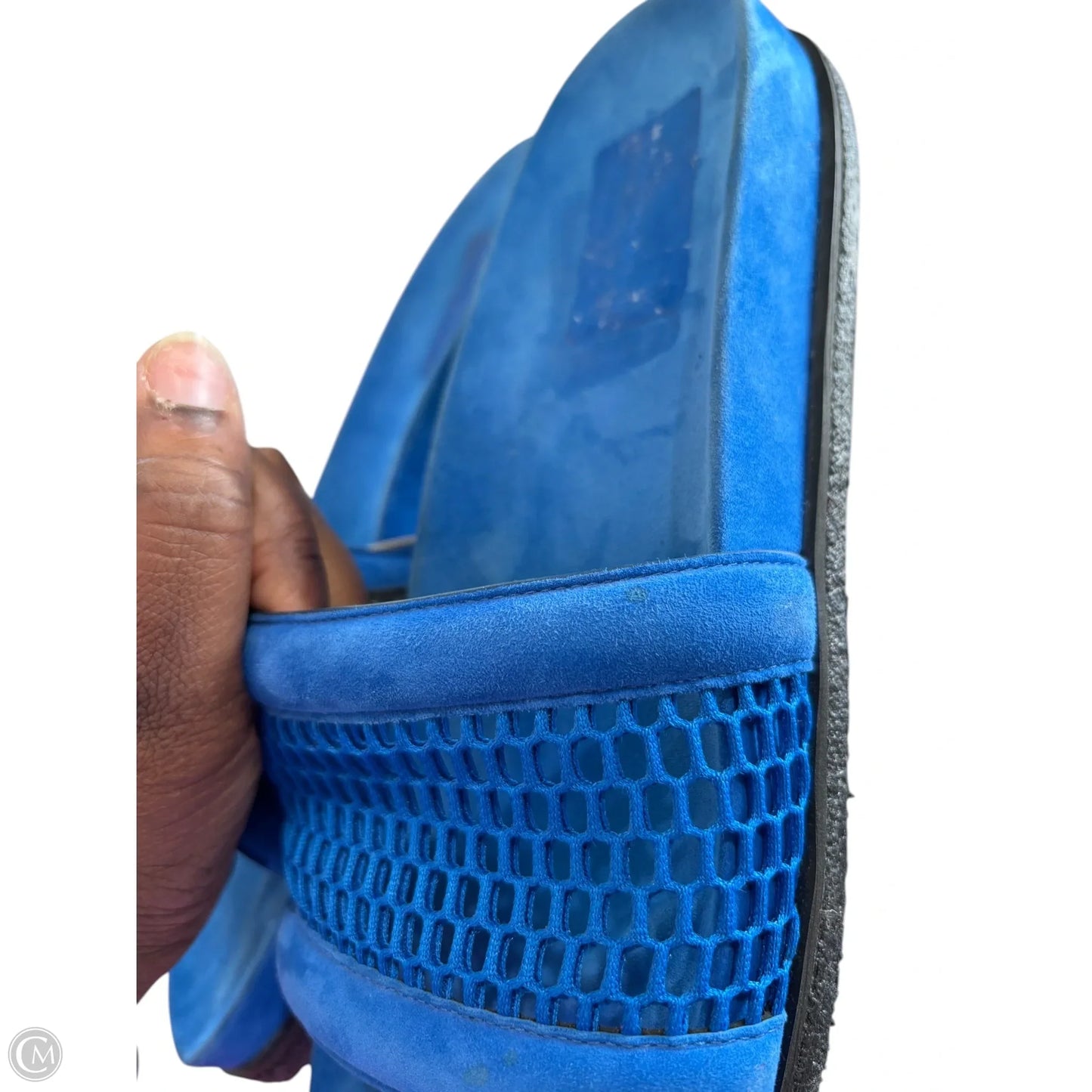 Shoes Luxury Designer By Alexander Wang In Blue, Size: 8