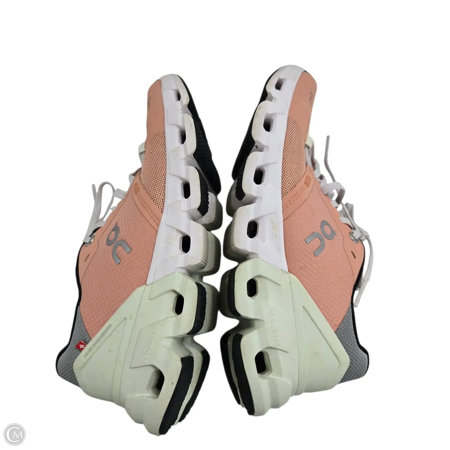 Shoes Sneakers By On Cloud In Orange, Size: 6.5