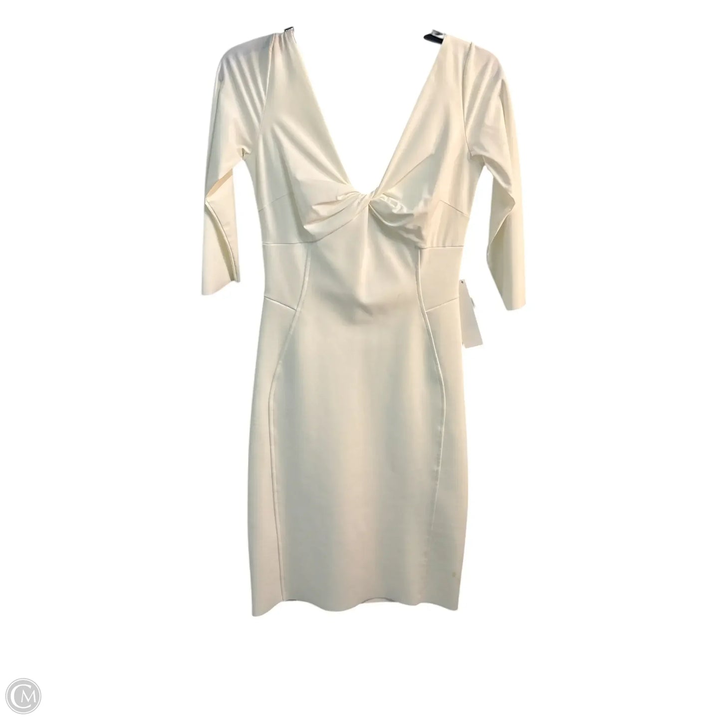 Dress Casual Midi By CHIARA BONI In Cream, Size: M