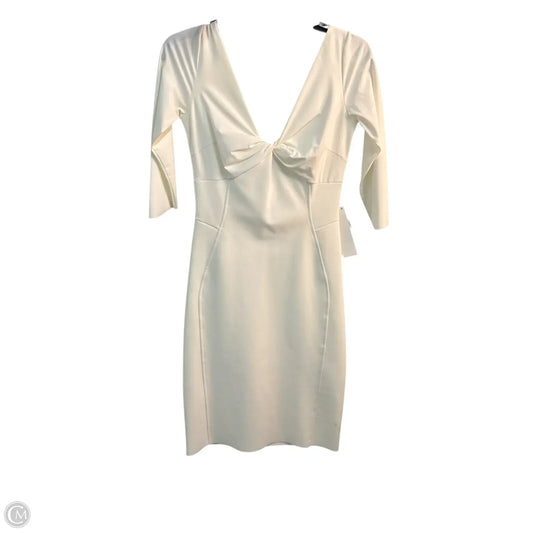 Dress Casual Midi By CHIARA BONI In Cream, Size: M