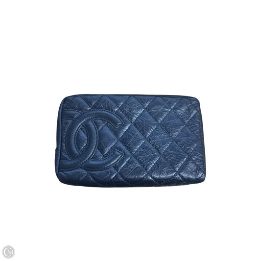 Makeup Bag Luxury Designer By Chanel, Size: Medium