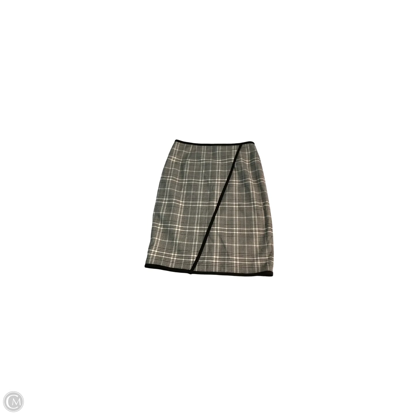 Skirt Midi By Calvin Klein In Black, Size: 8