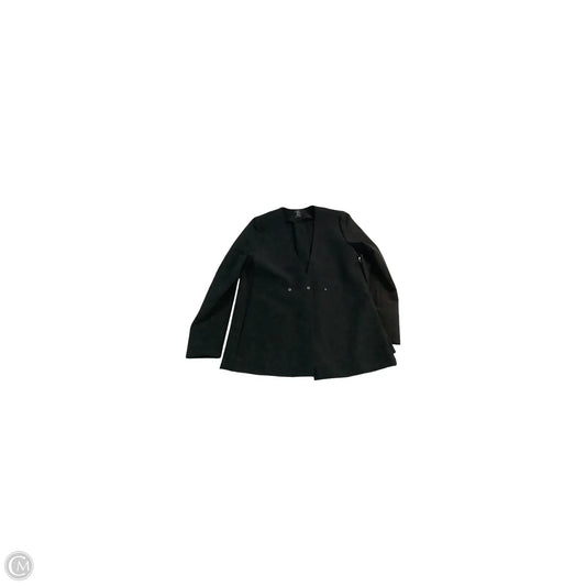 Blazer By Clothes Mentor In Black, Size: L